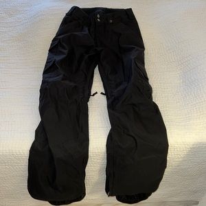 Men’s Burton ski/snowboard, pant, black, size small/tall… Barely worn